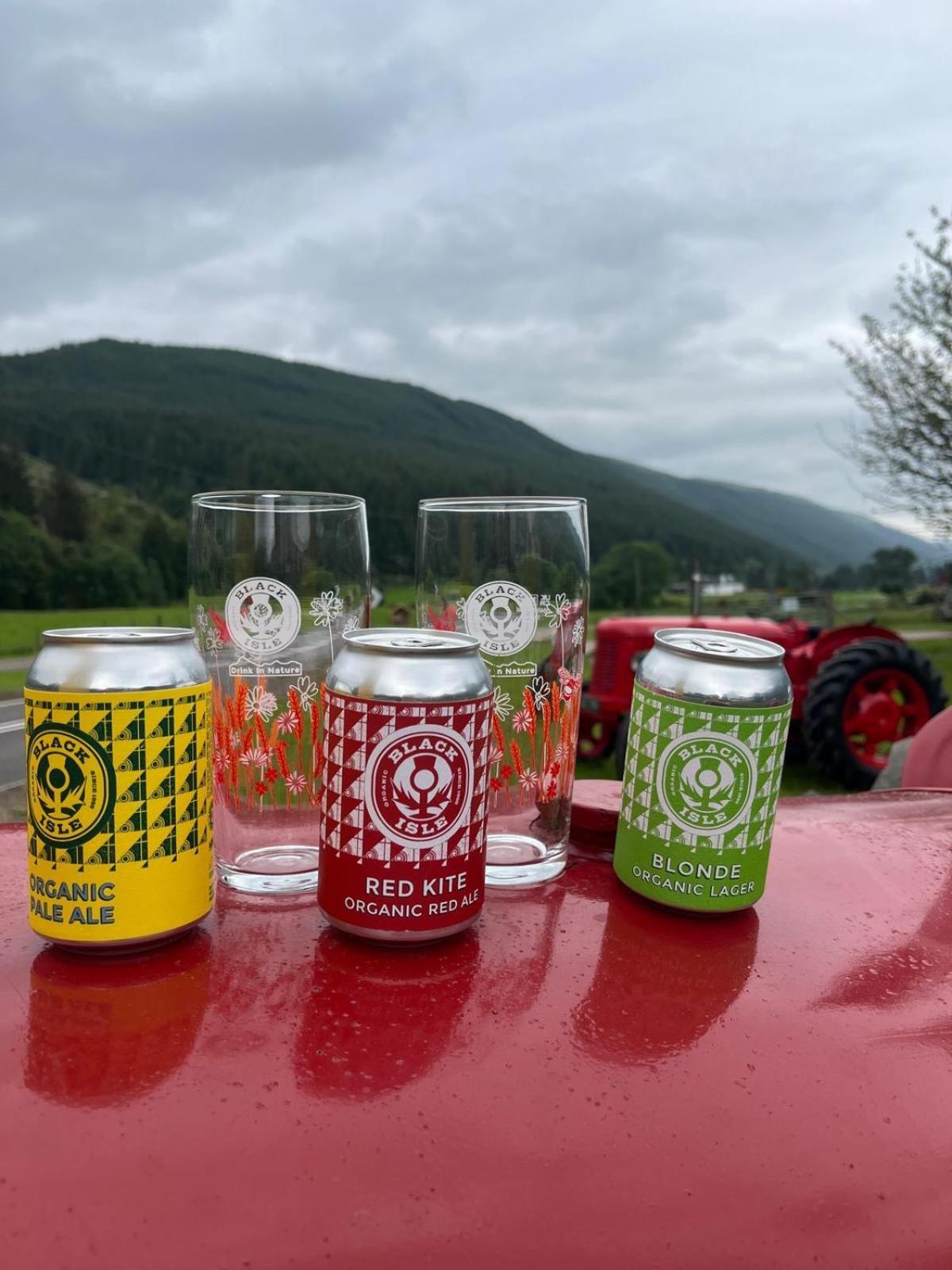 Great Glen Hostel Spean Bridge Bagian luar foto